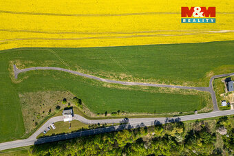 Prodej pozemku k bydlení, 1235 m², Vojkovice - 4