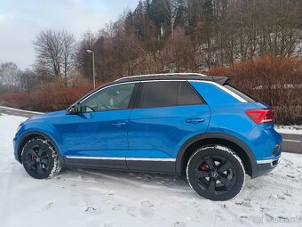 VW T-ROC Sport 4x4 DSG7 Výbava, ALU kola 19 + 17 zimní - 4