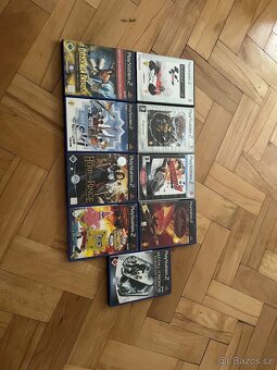 Sony Playstation 2 Slim + box + 2x joystick + 9 hier - 4