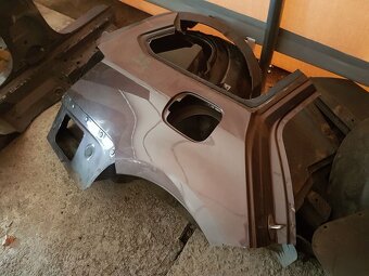 Výřez karoserie, PZ blatník Škoda Octavia III Combi 5E0 - 4