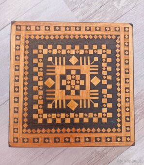 Slámová krabičky - 4