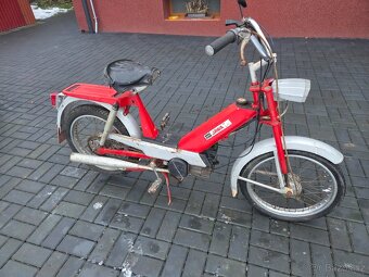 Babetta 207 s kartičkou, červená 7. - 4