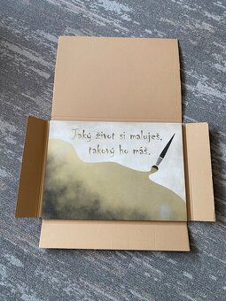 Putovní obraz (63x45 cm) na zeď i na postavení - 4