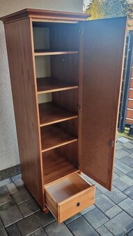 Skříň se zrcadlem Ikea Leksvik - 4