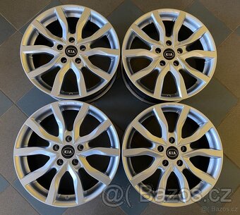 nová alu kola 17", rozteč šroubů 5x114,3 - 4