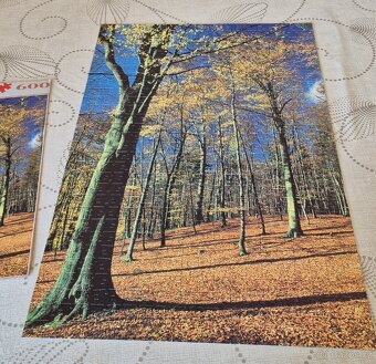 PUZZLE 600 ks stromy - 4