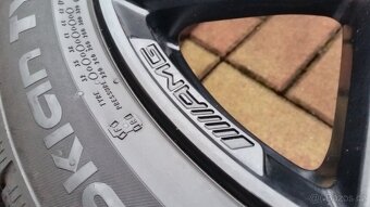 Zimní sada MERCEDES W447 AMG R19 pneu 245/45/19 r.v. 2024 - 4