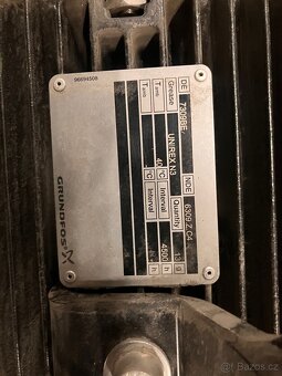 Výkonné čerpadlo na 400 V - 4