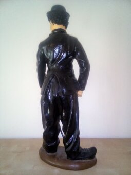 Socha, Charlie Chaplin - 46 cm - 4