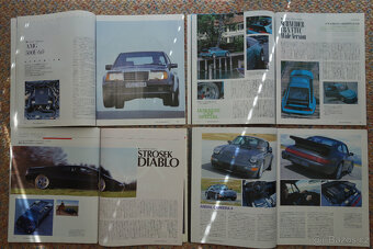 4x časopisy SPECIAL CARS 90. léta tuning - 4