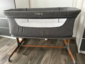 Dětská postýlka MoMi Smart Bed 4v1 - 4