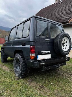 Toyota LAND CRUISER 4X4 LJ70 - 4