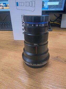 Laowa 2,5–5× Canon – Jako NOVÝ - 4