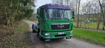 Man TGL 12.220 hákový nosič kontejnerů - 4