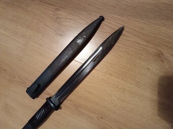 Bodák, bajonet Mauser - 4