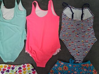 Dívčí plavky HM, Emoji 122/128 - 4