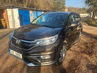Honda CRV 1,6 i-Dtec - 4