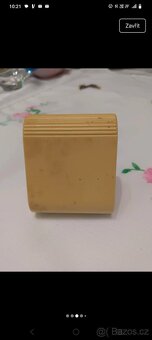 Starý skládací budík - 4