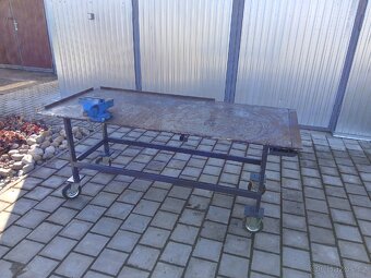 Sváření stůl - 4