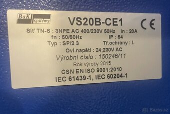 Vrtačka sloupová VS 20 B - 4