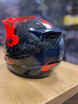 Enduro přilba / moto přilba - 4