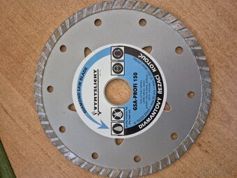 Diamantové řezné kotouče 150mm - 4