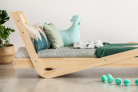 Dětská dřevěná postel ZigZag - 4