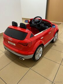 Dětské elektrické autíčko Audi Q7 - 4