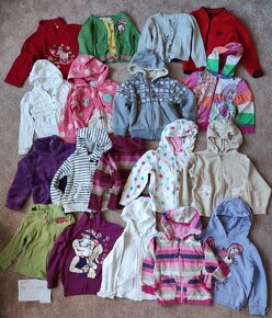 Balík - oblečení dívčí vel. 98 (2-3 roky) - 4