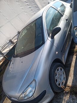 Peugeot HFX HXF 206 01-05 diesel benzín 3-5 dv všechny díly - 4