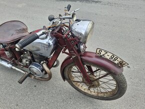 Predvalecna jawa 175. Pojizdna - 4
