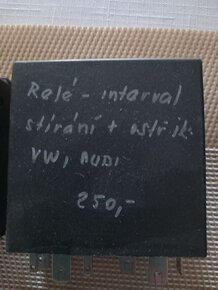 relé, řídící jednotky - 4