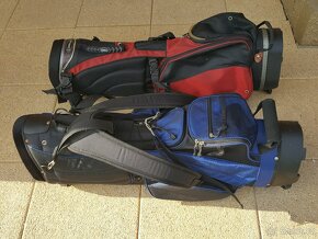 2 ks GOLF bag + týčka + Watch Score Counter + vypichovátko - 4