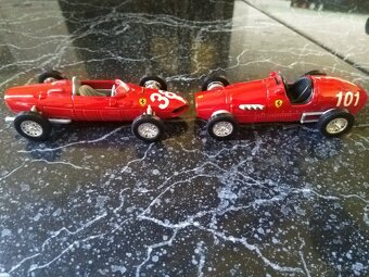 Modely autíček Ferrari Shell. - 4