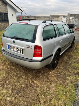 Škoda Octavie 1.9 tdi 4x4 - 4