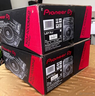 Pioneer xdj 1000 mk2 - 4