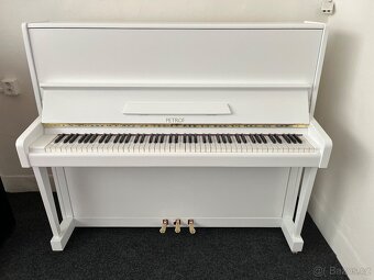 Piáno,pianino Petrof model 126.Záruka a doprava - 4
