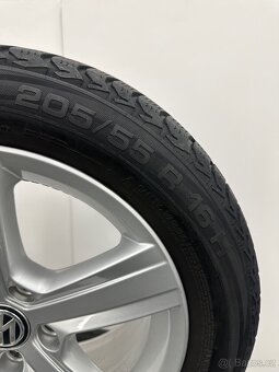 ORIGINAL ALU KOLA VW GOLF MK7 “DOVER” 205/55/R16 - 4