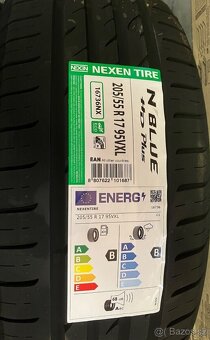 17" alu 5 x 108 + letné pneu OPEL,PEUGEOT,CITROEN,TOYOTA. - 4
