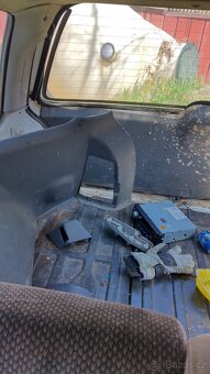 Ford Sierra combi mk2 Dohc2.0l benzín - 4