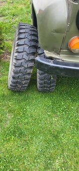 Pneu na UAZ469 - 4