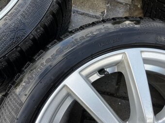 Alu disky r17 5x112 Platin - 4