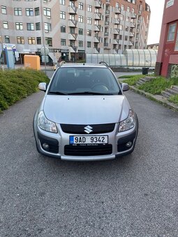 Prodám Suzuki SX4, 1.6, 4x4, najeto 97566km - 4