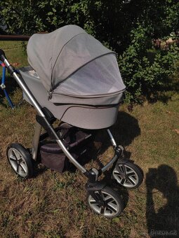 Kočárek Baby Design Dotty a autosedacka - 4