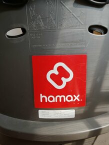 Hamax Siesta se dvěma zámky na kolo - 4