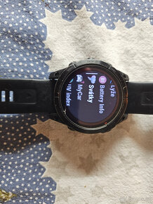 Garmin Fenix 7 saphir titan DLC solar černé - 4
