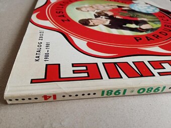 Katalog Magnet Pardubice 1980 /1981, staré hračky,atd.retro - 4