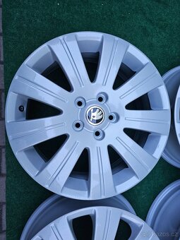 ALU disky kola Flash Škoda 5x112 R17 Yeti Superb 2 octavia 3 - 4