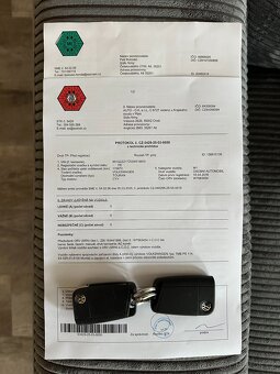 VW Touran III, rok 2016, 1.2 TSI 81 kW, 175.826 km, nová STK - 4