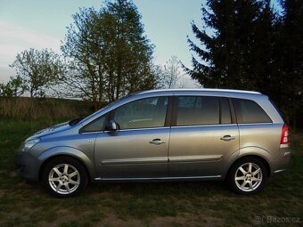 Opel Zafira B 1.8 103 KW,rok2010,najeto219890km - 4